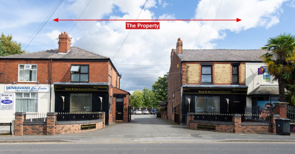 45 Orford Road, Warrington for sale - Building Photo - Image 1 of 2