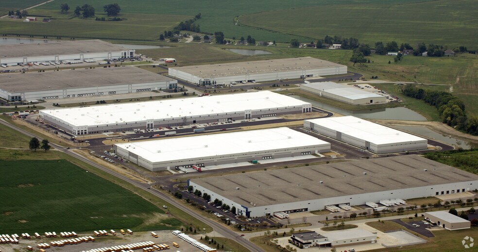 4820 S Indianapolis Rd, Whitestown, IN à louer - Aérien - Image 3 de 6