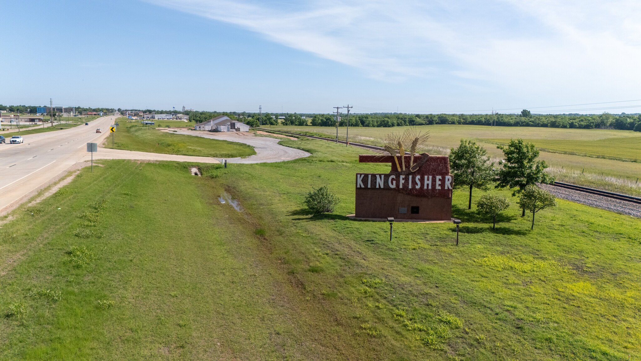 2305 Main st, Kingfisher, OK à vendre Aérien- Image 1 de 1