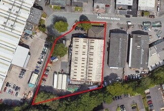 Earl Rd, Wilmslow, CHS - Aerial  map view