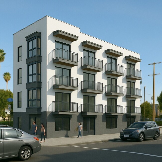 Plus de détails pour 101 S Mariposa Ave, Los Angeles, CA - Multi-résidentiel à vendre