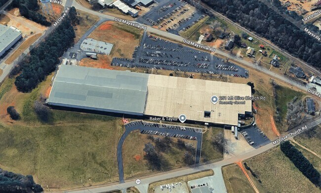 More details for 251 Mount Olive Church Rd, Commerce, GA - Industrial for Lease