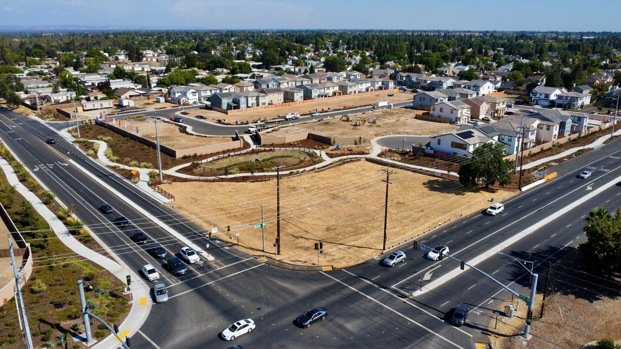 Walerga Road, Roseville, CA for sale Aerial- Image 1 of 5