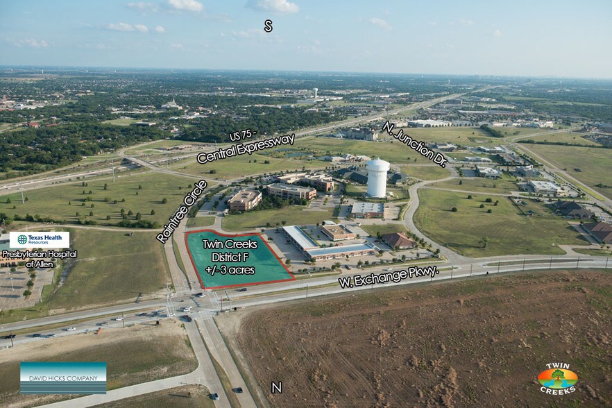 W Exchange Pky, Allen, TX à vendre - Photo du bâtiment - Image 2 de 6