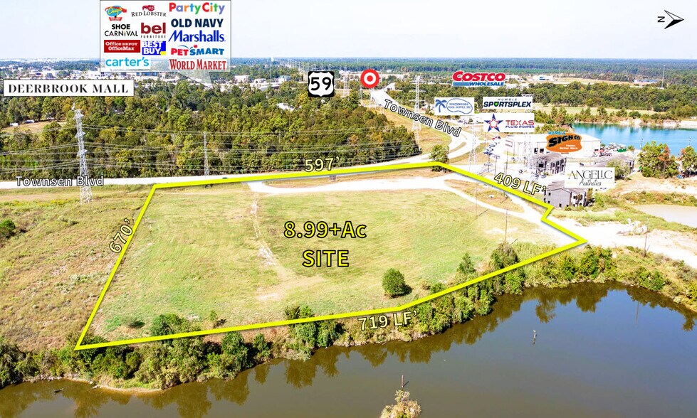 0 Townsen Blvd, Humble, TX for sale - Building Photo - Image 1 of 9