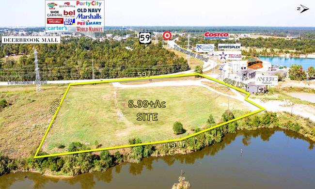 Plus de détails pour 0 Townsen Blvd, Humble, TX - Terrain à vendre