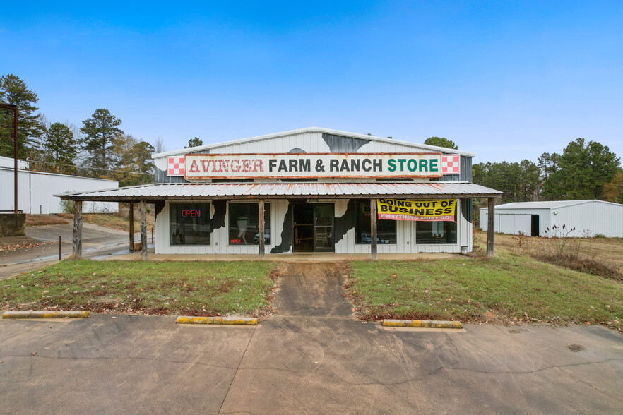 14100 Texas Highway 155, Avinger, TX à vendre - Photo principale - Image 1 de 1