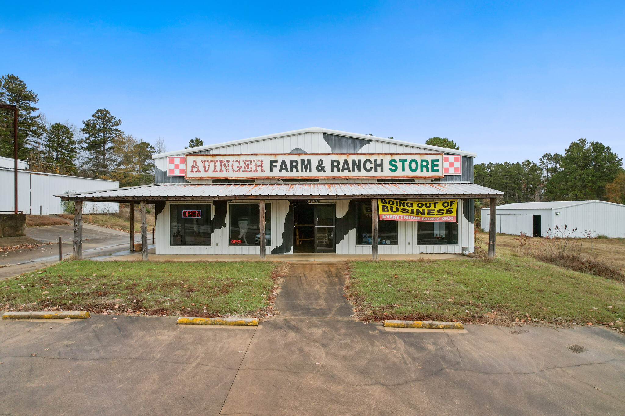 14100 Texas Highway 155, Avinger, TX à vendre Photo principale- Image 1 de 1