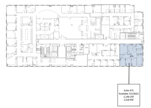 1010 W La Veta Ave, Orange, CA à louer Plan d  tage- Image 1 de 1