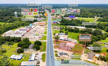 863 Tunica Dr E, Marksville, LA - Aerial  map view - Image1