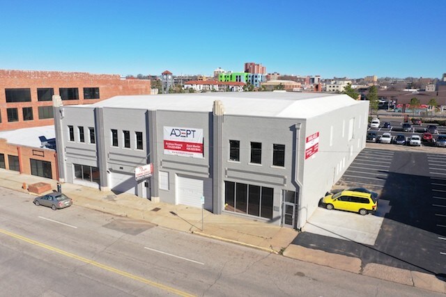 417 Dean A Mcgee Ave, Oklahoma City, OK à vendre Photo du bâtiment- Image 1 de 4