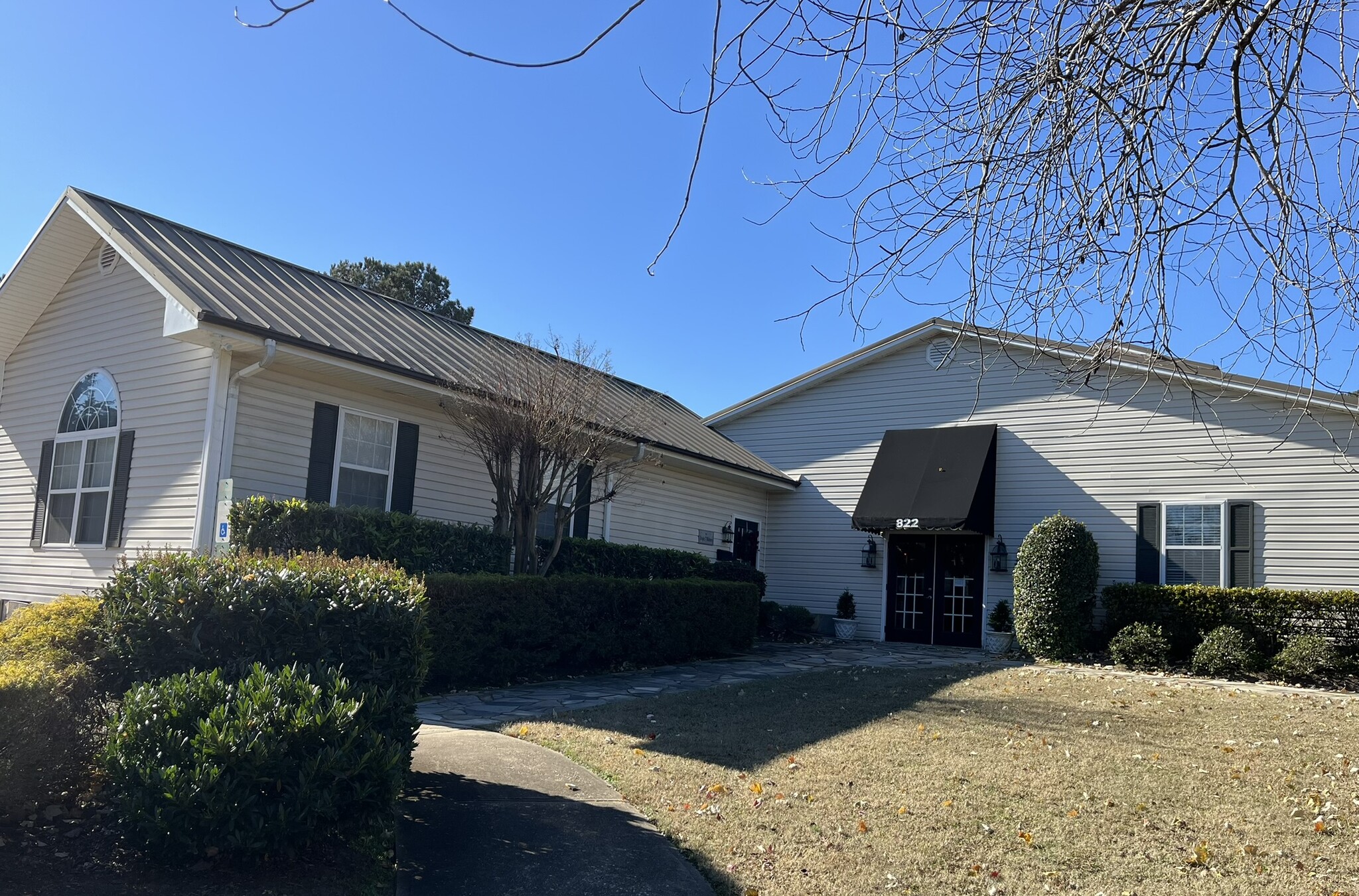 822 S White St, Wake Forest, NC for lease Primary Photo- Image 1 of 6