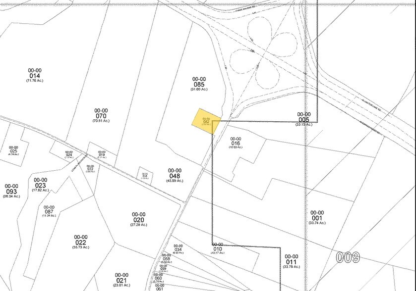 Hwy 15 & I-26, Harleyville, SC for sale - Plat Map - Image 2 of 2