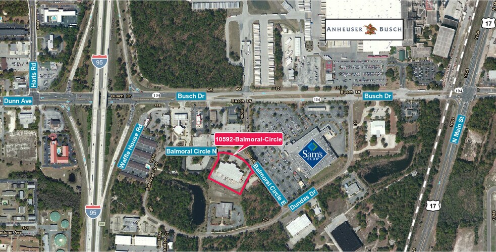 10592 Balmoral Cir E, Jacksonville, FL à louer - Aérien - Image 2 de 5