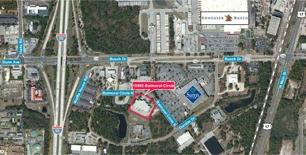 10592 Balmoral Cir E, Jacksonville, FL - Aerial  map view - Image1