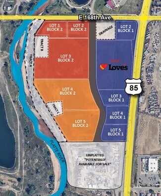 Plus de détails pour Hwy 85 & 168th Avenue, Brighton, CO - Terrain à vendre