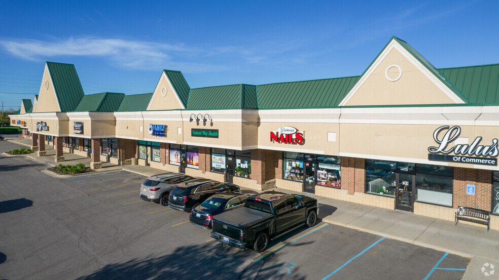 1001 Welch Rd, Commerce Township, MI for lease - Building Photo - Image 3 of 11