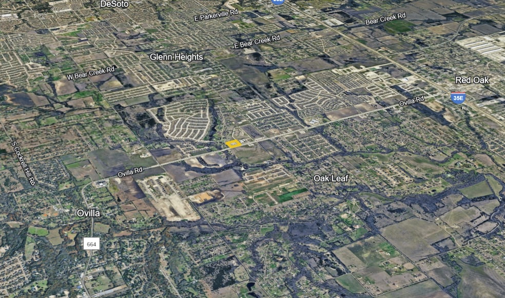 315 W Ovilla Rd, Glenn Heights, TX for sale - Building Photo - Image 2 of 2