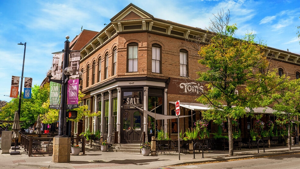 1045 Pearl St, Boulder, CO à louer - Photo du bâtiment - Image 1 de 3