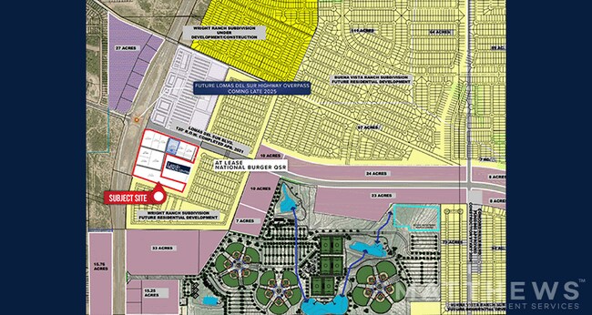 Plus de détails pour Lomas Del Sur Blvd, Laredo, TX - Terrain à louer