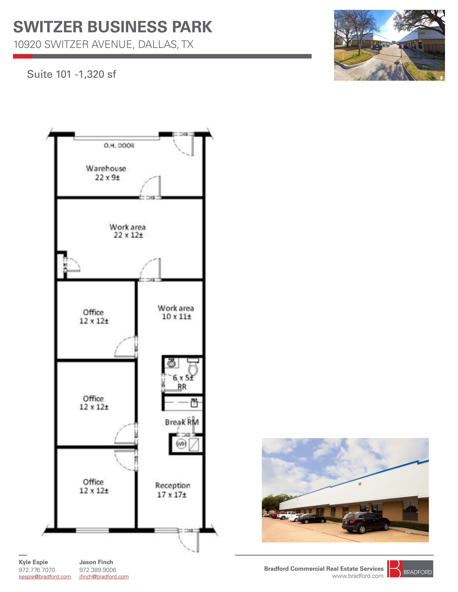 10930 Switzer Ave, Dallas, TX for lease Site Plan- Image 1 of 1