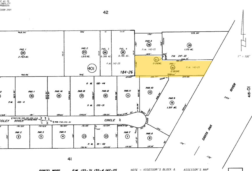 17260 Newhope St, Fountain Valley, CA for sale - Plat Map - Image 2 of 5