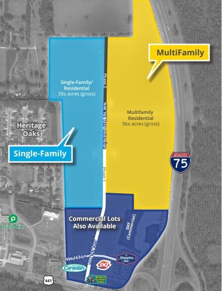 NW Quadrant Of I-75, Alachua, FL for sale - Building Photo - Image 2 of 4