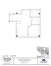5270 W 84th St, Bloomington, MN à louer Plan de site- Image 1 de 7