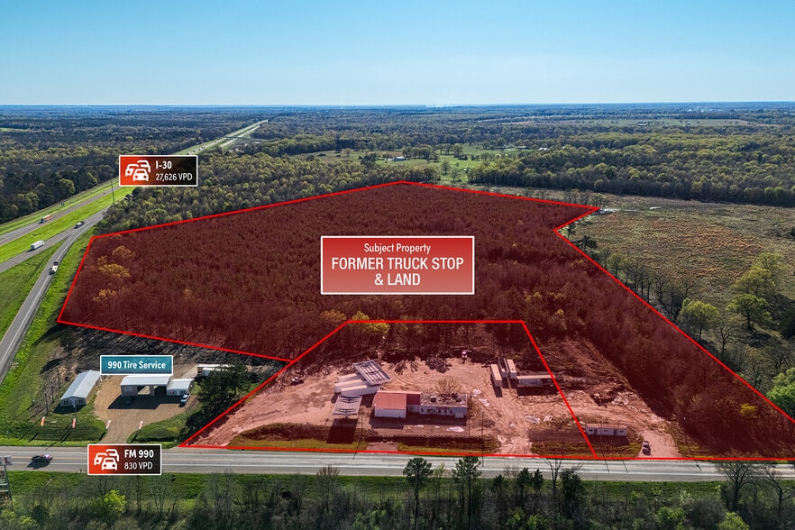 6996 FM 990, De Kalb, TX à vendre - Photo du bâtiment - Image 2 de 3