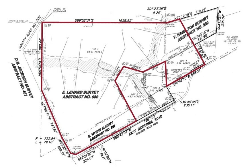 I-35W & Bethesda Rd, Burleson, TX for sale - Building Photo - Image 2 of 2