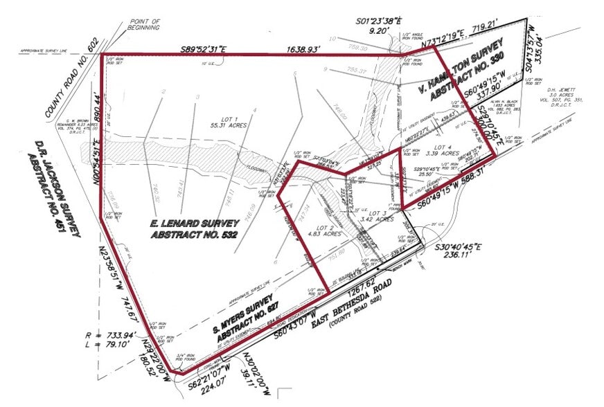 I-35W & Bethesda Rd, Burleson, TX à vendre - Photo du bâtiment - Image 2 de 2