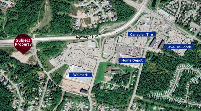 More details for 3191 Hwy 16 W, Prince George, BC - Land for Sale