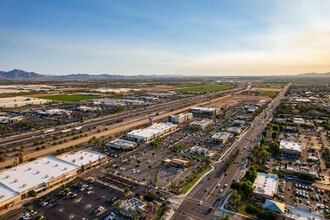 9905-10125 W McDowell Rd, Avondale, AZ - AERIAL map view - Image1