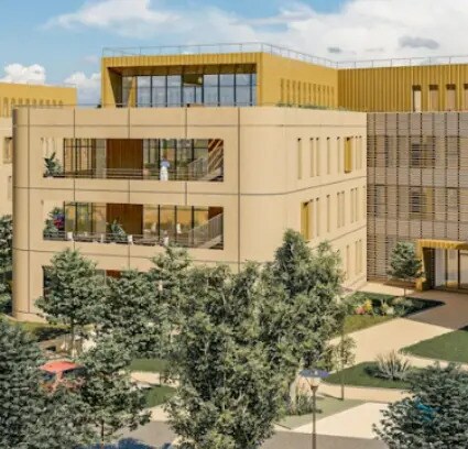 Bureau dans Genas à louer - Photo du bâtiment - Image 1 de 4