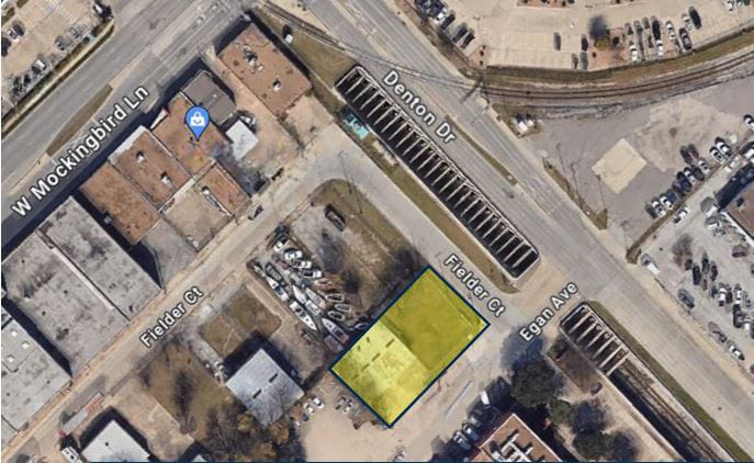 2717-2723 Egan Avenue, Dallas, TX à louer - Aérien - Image 2 de 2