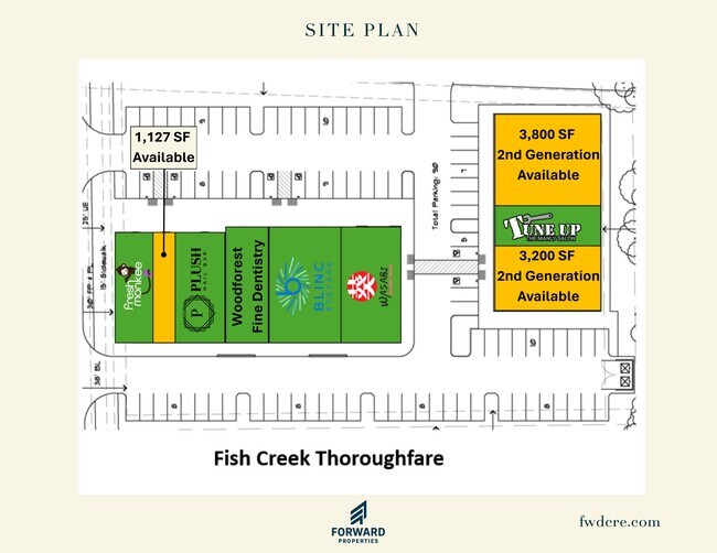 Plus de détails pour 795 Fish Creek Thoroughfare, Montgomery, TX - Commerce de détail à louer