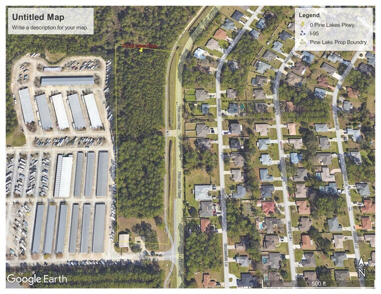 0 Pine Lakes, Palm Coast, FL à vendre - Photo du bâtiment - Image 2 de 2