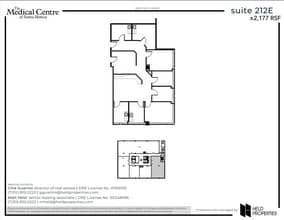 2021 Santa Monica Blvd, Santa Monica, CA for lease Floor Plan- Image 2 of 9