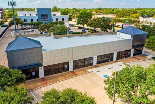 4460 Trinity Mills Rd, Dallas, TX for lease Aerial- Image 1 of 11