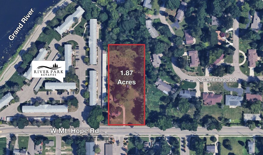 3310 W Mount Hope Ave, Lansing, MI à vendre Photo du bâtiment- Image 1 de 4