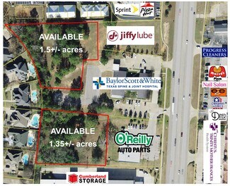 Plus de détails pour 8101 S Broadway Ave, Tyler, TX - Terrain à vendre