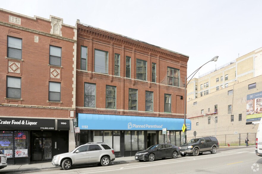 1152 N Milwaukee Ave, Chicago, IL à louer - Photo du bâtiment - Image 3 de 3