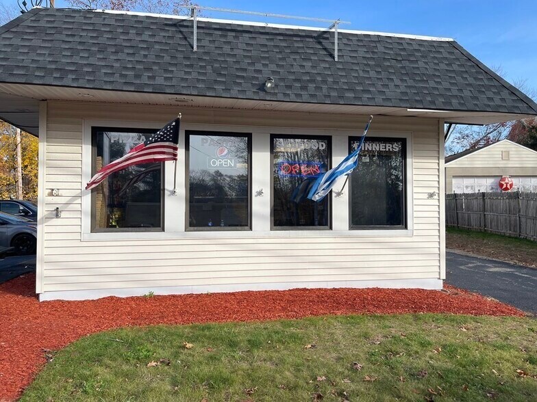 1282 Park St, Attleboro, MA à vendre - Photo du bâtiment - Image 2 de 9