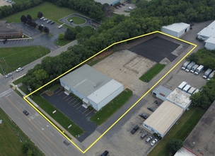 2402 McDonough St, Joliet, IL for lease Aerial- Image 1 of 5