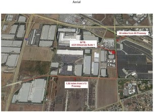 4225 Etiwanda Ave, Jurupa Valley, CA - AERIAL  map view