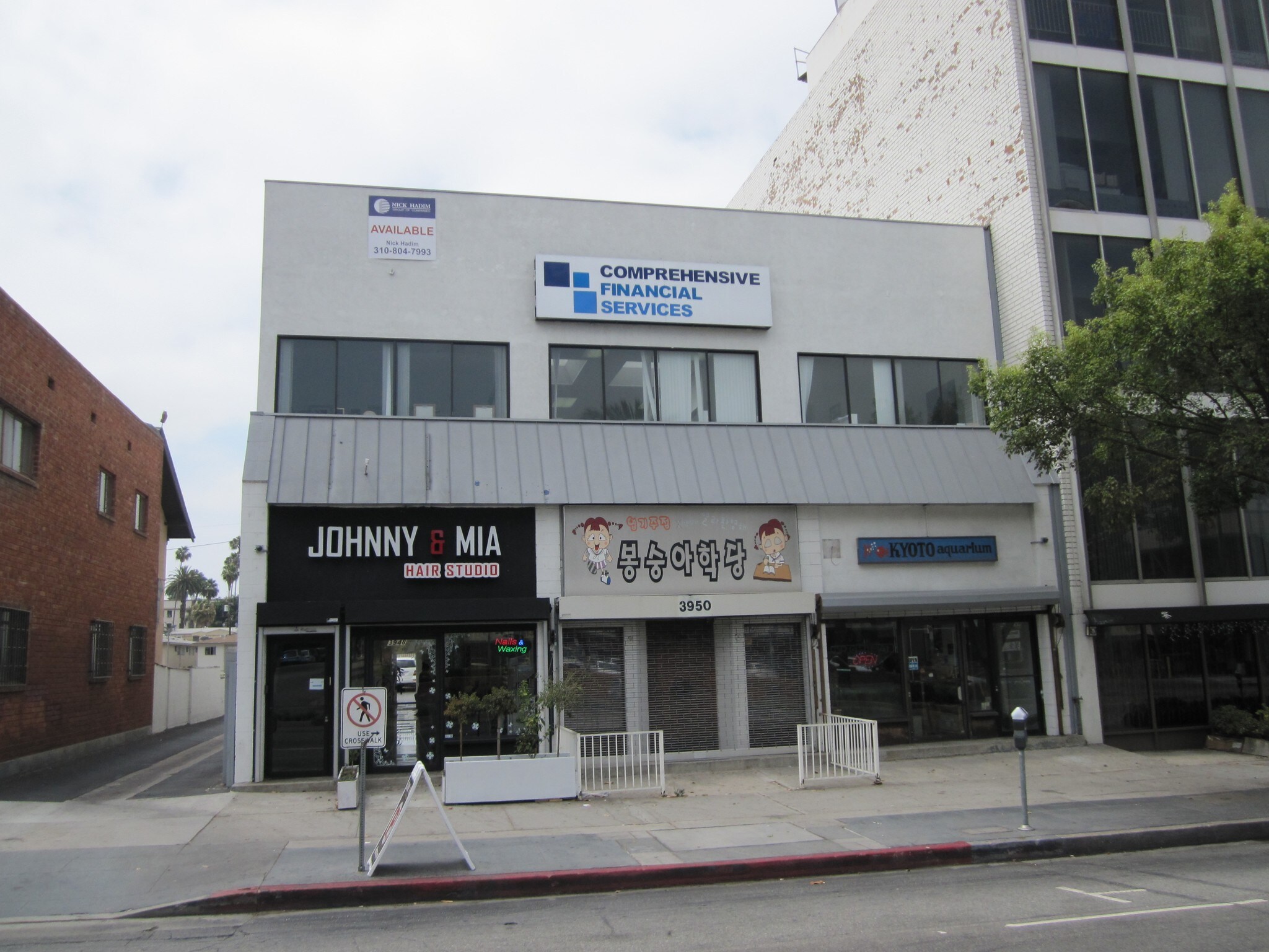 3948-3952 Wilshire Blvd, Los Angeles, CA à vendre Photo du bâtiment- Image 1 de 1