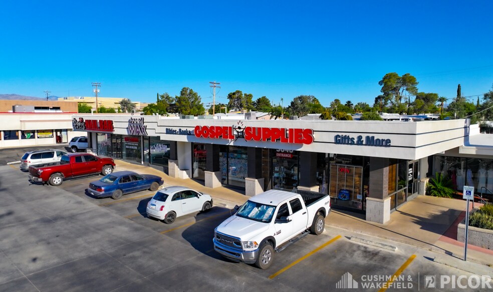 5602-5660 E Broadway Blvd, Tucson, AZ à louer - Photo du bâtiment - Image 2 de 4