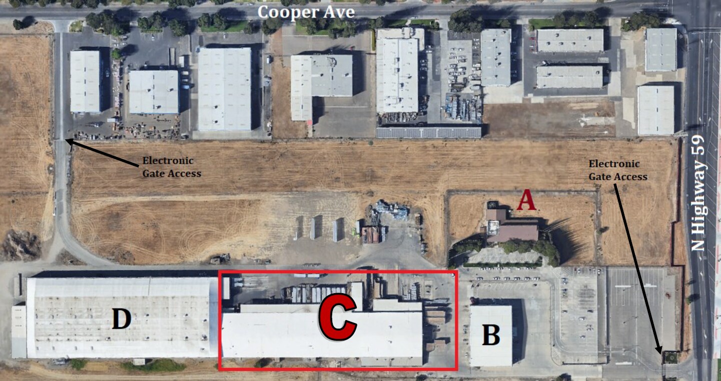2777 N Highway 59, Merced, CA à vendre Photo principale- Image 1 de 54