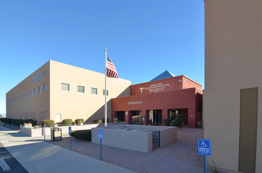 75 Colonia de Salud, Sierra Vista, AZ for sale - Building Photo - Image 1 of 1