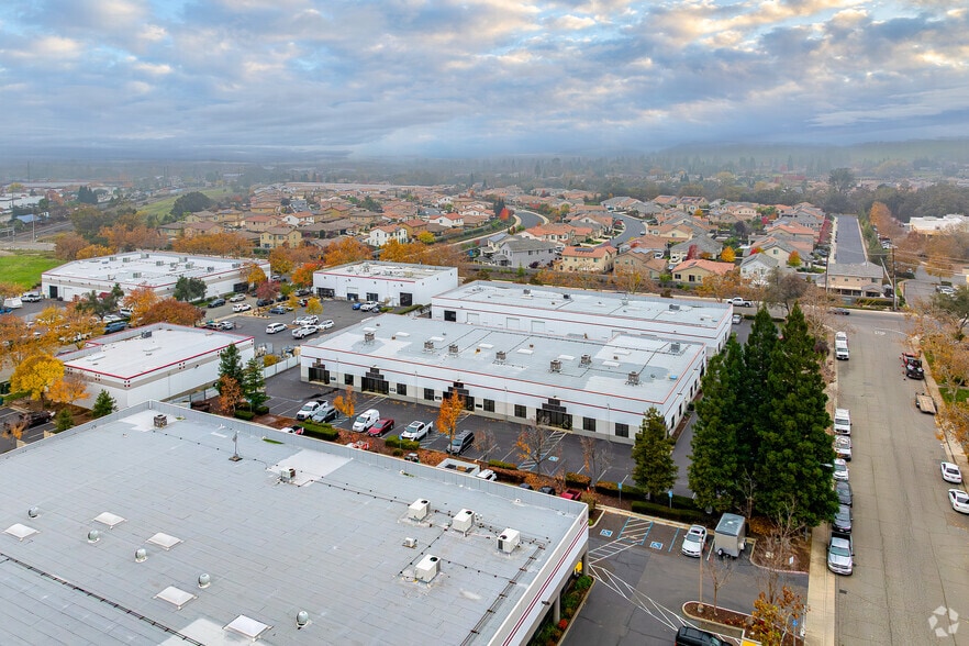 4111 Citrus Ave, Rocklin, CA for lease - Aerial - Image 3 of 3